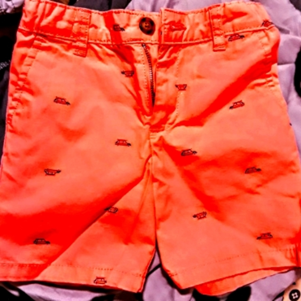7 pairs of boys Shorts and 4 shirts